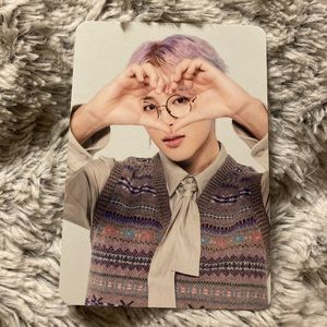 Jimin Bts Photocard
